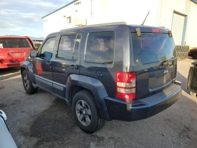 2008 Jeep Liberty Sport