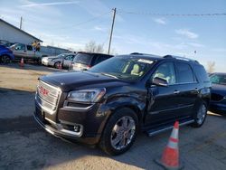 Salvage cars for sale at Dyer, IN auction: 2014 GMC Acadia Denali