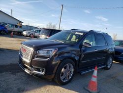 GMC salvage cars for sale: 2014 GMC Acadia Denali