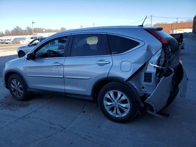 2012 Honda CR-V EXL