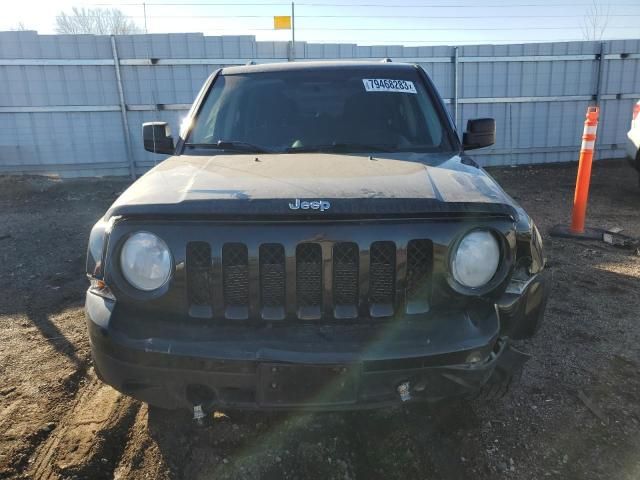 2012 Jeep Patriot Latitude