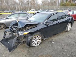 Salvage cars for sale from Copart Waldorf, MD: 2018 Toyota Camry L