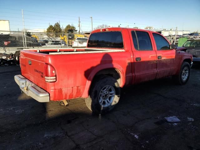 2003 Dodge Dakota Quad SLT