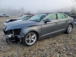 Salvage cars for sale at Candia, NH auction: 2019 Audi A5 Premium Plus S-Line