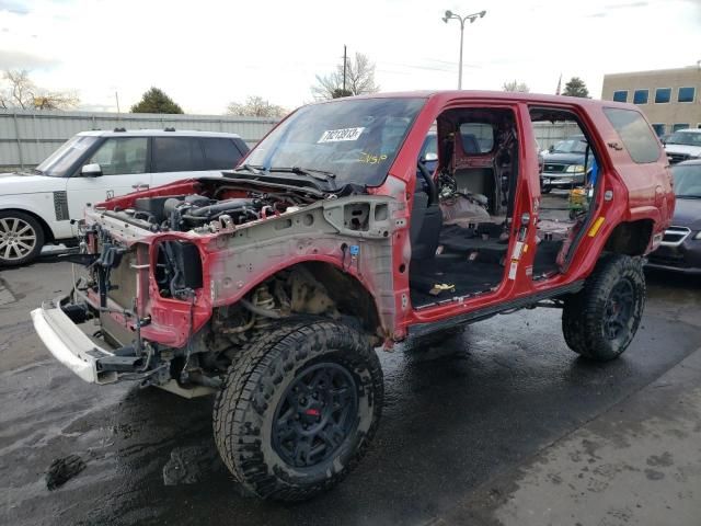 2018 Toyota 4runner SR5/SR5 Premium