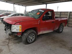 Salvage cars for sale from Copart Anthony, TX: 2011 Chevrolet Silverado C1500