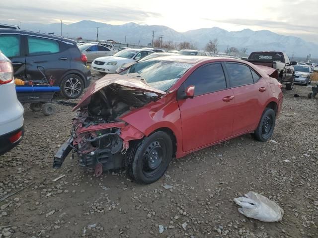 2017 Toyota Corolla L