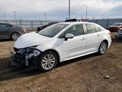 Salvage cars for sale from Copart Greenwood, NE: 2023 Toyota Corolla LE