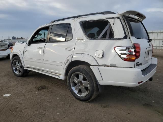 2003 Toyota Sequoia Limited