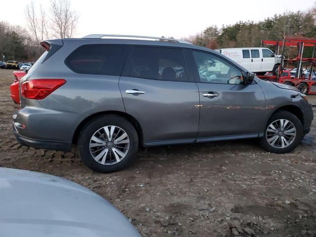 2018 Nissan Pathfinder S