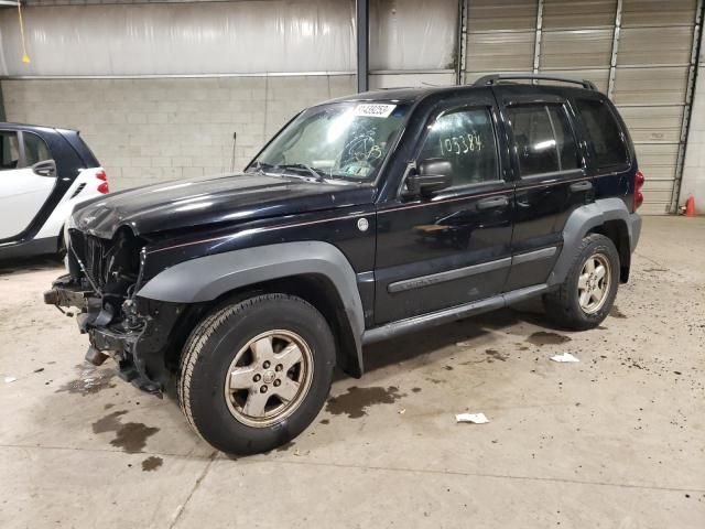 2007 Jeep Liberty Sport