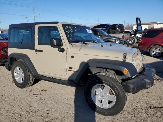 2017 Jeep Wrangler Sport