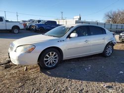Salvage cars for sale at Oklahoma City, OK auction: 2009 Buick Lucerne CXL