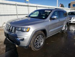 Salvage cars for sale at Littleton, CO auction: 2018 Jeep Grand Cherokee Limited