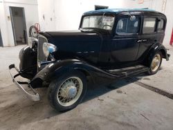 Salvage cars for sale at Northfield, OH auction: 1933 Chevrolet Master
