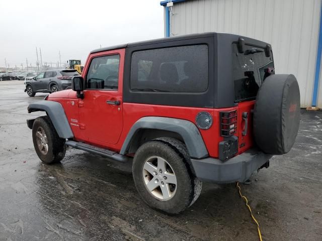 2012 Jeep Wrangler Sport