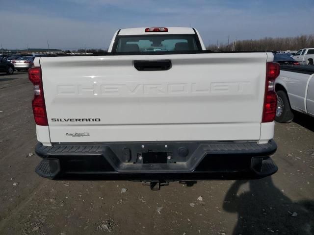 2022 Chevrolet Silverado C1500