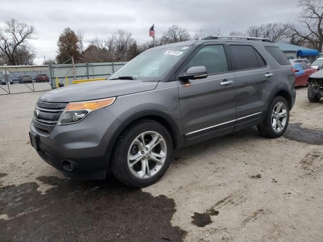 2013 Ford Explorer Limited