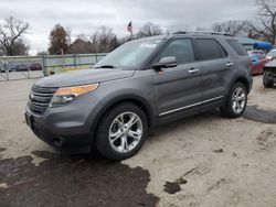 Ford salvage cars for sale: 2013 Ford Explorer Limited