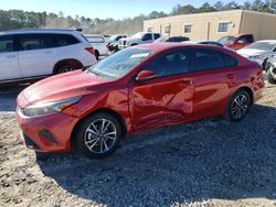 Salvage cars for sale at Ellenwood, GA auction: 2024 KIA Forte LX