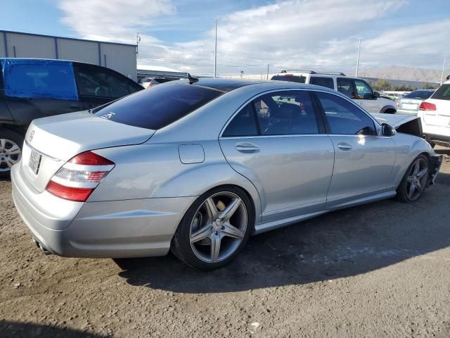 2008 Mercedes-Benz S 63 AMG