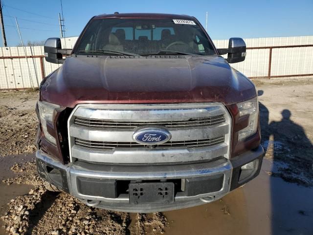 2016 Ford F150 Supercrew