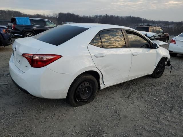 2018 Toyota Corolla L