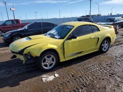 Salvage cars for sale at Greenwood, NE auction: 2003 Ford Mustang