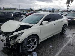 Nissan Altima salvage cars for sale: 2013 Nissan Altima 3.5S