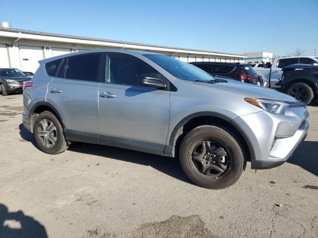 2018 Toyota Rav4 LE