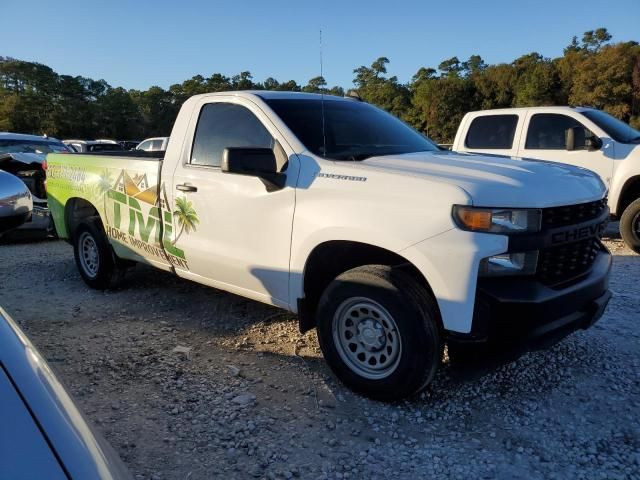 2021 Chevrolet Silverado C1500