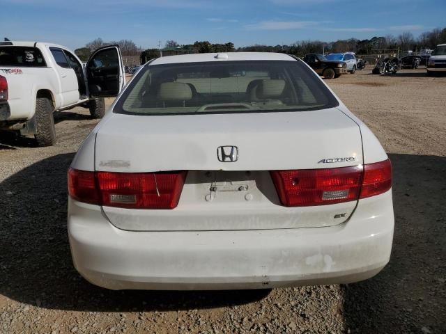 2005 Honda Accord EX