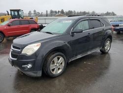 Salvage cars for sale at Windham, ME auction: 2012 Chevrolet Equinox LT