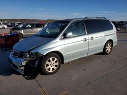 Salvage Cars with No Bids Yet For Sale at auction: 2003 Honda Odyssey EX