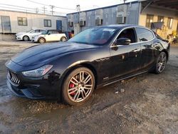 Maserati Vehiculos salvage en venta: 2018 Maserati Ghibli S