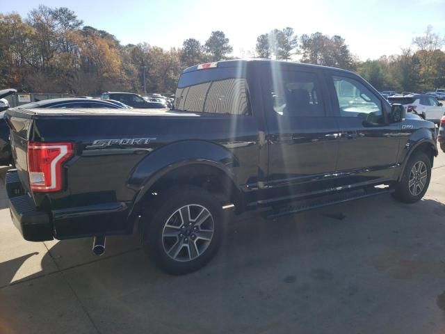 2016 Ford F150 Supercrew