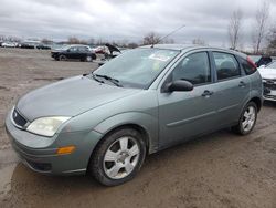 Vehiculos salvage en venta de Copart London, ON: 2006 Ford Focus ZX5