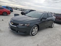 Salvage cars for sale from Copart Arcadia, FL: 2015 Chevrolet Impala LS