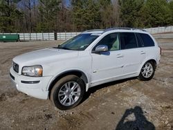 Salvage cars for sale at Gainesville, GA auction: 2013 Volvo XC90 3.2