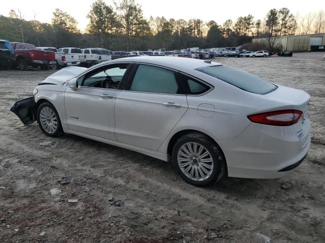 2014 Ford Fusion SE Hybrid