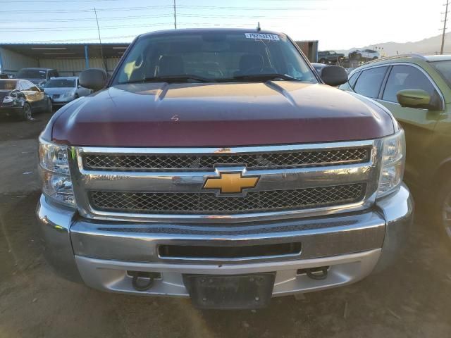 2013 Chevrolet Silverado K1500 LT