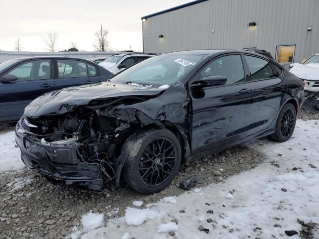 2015 Chrysler 200 S