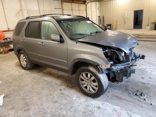 2006 Honda CR-V SE