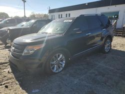 Salvage cars for sale from Copart Savannah, GA: 2012 Ford Explorer Limited