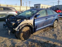Salvage cars for sale from Copart Los Angeles, CA: 2017 Hyundai Sonata SE
