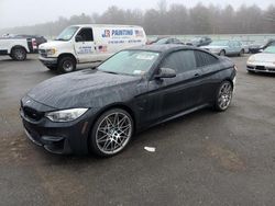 Salvage cars for sale from Copart Montgomery, AL: 2017 BMW M4