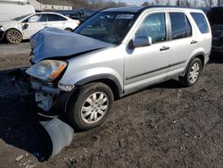 Salvage cars for sale from Copart York Haven, PA: 2006 Honda CR-V EX