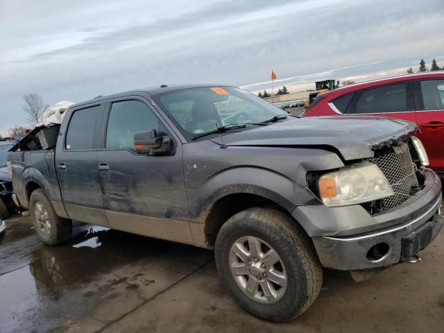 2013 Ford F150 Supercrew