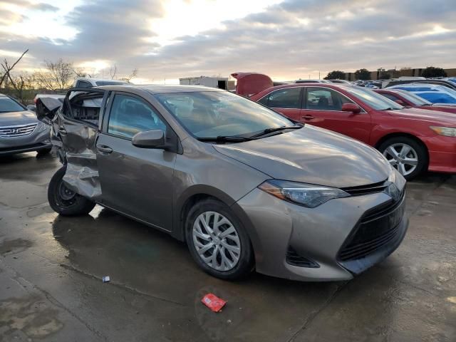 2018 Toyota Corolla L