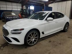 Salvage cars for sale at East Granby, CT auction: 2023 Genesis G70 Base